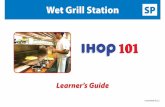 Wet Grill Station SP - gciconnect.net 101/SPAN_101_wetgrill_learner.pdf · El mantenimiento preventivo extiende la vida útil del equipo. Plancha ... Horno de microondas Capacidad