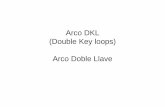Arco DKL (Double Key loops) Arco Doble Llaveecaths1.s3.amazonaws.com/ortodonciaunt/1593128240.Arco DKL.pdf · Utilización • Movimientos sagitales de sectores anteriores. • Movimientos