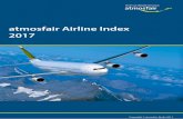 atmosfair Airline Index 2017 · • The airline index shows you the efficiency points of an airline for short, medium and long distance flights. First, ascertain your flight distance