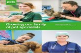 Growing our family Pets at Home Group Plc of pet … · Growing our family of pet specialists Pets at Home Group Plc Annual Report and Accounts 2017 Pets at Home Group Plc Annual