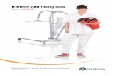 Transfer and lifting aids - Jessen · Transfer and lifting aids SystemRoMedic™ ... MoveMaster is a slightly different, open sliding mat with handles at one end. This makes it