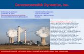 Commonwealth Dynamics, Inc. - comdynam.com · Internacional de Chimeneas Industriales. • Información General • Métodos de Construcción: - ... avanzada para el diseño de chimeneas