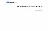 PI Interface for GE iFix - OSIsoftcdn.osisoft.com/interfaces/3543/PI Interface for GE iFix (IntFix... · PI Interface for GE iFix 1 Chapter 1. Introduction The PI IntFix Interface
