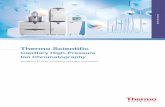 Thermo Scientific Dionex Capillary Ion Chromatography ...· Ion Chromatography Technical Guide simplifying