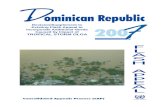 Revision of the Flash Appeal for the Dominican Republic ...€¦  · Web viewIn close coordination with the Government of the Dominican Republic, ... Revision of the Flash Appeal