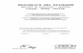 REPUBLICA DEL ECUADOR - …horizon.documentation.ird.fr/exl-doc/pleins_textes/divers18-02/... · ministerio de agricultura y ganaderia conade - inerhi -or5tom funcionamientodel riego