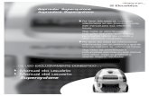 Manual do usuário Manual del usuario Supercycloneconteudoproduto.magazineluiza.com.br/20/200699500/manual.pdf · Manual do usuário Manual del usuario Supercyclone. ... oriente,
