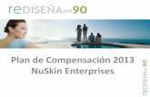 Plan de Compensación 2013 NuSkin Enterprisesfiles.oneteamglobal.com/files/es-VE/Plan de Compensacion NuSKin... · Plan de Compensación 2013 NuSkin Enterprises . Una comparación