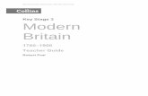 Key Stage 3 Modern Britain - images/KnowingHistory/KS3_History... · Key Stage 3 Modern Britain ...