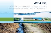 Innovation and Water Management for Sustainable ...repositorio.iica.int/bitstream/11324/3035/2/BVE17068948i.pdf · Inter-American Institute for Cooperation on Agriculture (IICA),