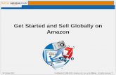 Get Started Selling on Amazon - g-ec2.images-amazon…g-ec2.images-amazon.com/images/G/02/Webinar/... · Amazon operates in the UK, Germany, France, Italy, and Spain which represent