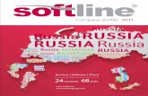 RUSSIA Russia RUSSIARussia - · PDF filePERU Peru PERU Kyrgyzstan 2011 24 countries 68 cities ... we continue to discover new horizons. However, all this would hardly be possible without