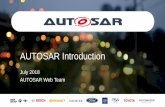 AUTOSAR Introduction€¦ · software stack for ECUs –the so called AUTOSAR Basic Software –as an integration platform for hardware independent software applications. Methodology