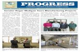 Senator Roger Madigan Tours Manufacturing Projects · senator roger madigan tours manufacturing projects summer 2006 inside: arrow united industries • dupont • bcrac • valley