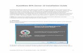 AutoMate BPA Server 10 Installation Guide - cloud.· AutoMate BPA Server 10 Installation Guide –