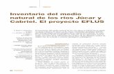 Inventario del medio natural de los ríos Júcar y Cabriel ...redforesta.com/wp-content/uploads/2011/01/Inventario-del-medio... · 40 n.os 47-48 Especial Castilla-La Mancha El inventario