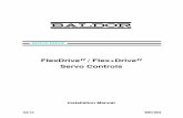 FlexDriveII / Flex+DriveII Servo Controls - … · Baldor shall not be held responsible for any expense (including installation and removal), inconvenience, or consequential damage,