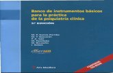 Banco de instrumentos basicos la practica la psiquiatria ... 2 (definiciones).pdf · de la psiquiatria
