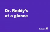 Dr. Reddy’s · • Our logo is an expression of Empathy and Dynamism which helps keep patients at the centre of everything we do at Dr. Reddy’s. 2015 Re-dedicating ourselves to