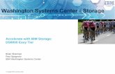 Accelerate with IBM Storage: DS8000 Easy Tier · Hotspot Analysis Smart Data Placement ... Easy Tier Functions by Release 18 Introduced By Tier Support Auto Data Relocation Manual