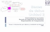 Universidad de Los Andes Escuela de Ingeniería de …webdelprofesor.ula.ve/ingenieria/ibc/bd/c6u2t2uml.pdf · UML (Unified Modeling Language), UML Business ... Versiones más recientes: