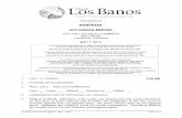 LOS Banos · los banos ai 1 agenda city council meeting city hall council chambers ... enterprise for fiscal year ending june 30, 2015 and authorizing and directing the city manager