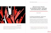 Democracia directa en América Latina: avances ...nuso.org/media/documents/Articulo_ALICIA_LISSIDINI.pdf · Política y Gobierno, Universidad Nacional de San Martín. DEMOCRACIA PARTICIPATIVA