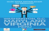 WASHINGTON, D.C. MARYLAND VIRGINIA - rree.gob.pe .de las inversiones extranjeras ... Régimen Especial