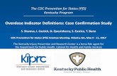 The CDC Prevention for States (PfS) Kentucky Program · CDC Prevention for States (PfS) Grantee Meeting, Atlanta, GA, May 9 - 11, 2017 The CDC Prevention for States (PfS) Kentucky