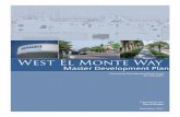 West El Monte Way - Dinuba · providing a vision for development within the West El Monte Way study area. 4.2 City of Dinuba General Plan Policies Statement The General Plan Policies