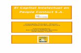 El Capital Intelectual en People Contact S.A.repositorio.autonoma.edu.co/jspui/bitstream/11182/213/1/Tesis Ana... · El escenario global actual en el que operan las organizaciones