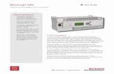 MicroLogix 1400 - literature.rockwellautomation.com · Small Programmable Logic Controller Product Description ... programmed with RSLogix 500 programming software (Version 8.1 and