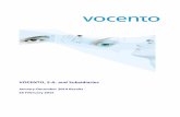 VOCENTO, S.A. and Subsidiaries 2014 def_i.pdf · Vocento, S.A. and Subsidiaries Results Report, January-December 2014 3 Detail of VOCENTO’s areas of activity IMPORTANT NOTE: To
