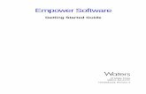 Empower Getting Started Guide - … · 6.2 Tutorial Summary..... 131 Chapter 7 Reviewing Results and Printing a Report ..... 132 7.1 Using the ...