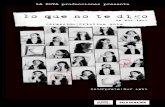 LA ROTA producciones presenta - lamirador.com · 1999-HISTORIAS EN BLUES Dir. Maria Botto y Claudio Gabis. CNC-Sala Mirador. Madrid. 1998-LA BARRACA Dir. Cristina Rota. Gira nacional.