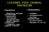 [PPT]BASE DE CRANEO - XXX Congreso Nacional de la …seram2010.seram.es/modules/posters/files/lesiones_de_la... · Web viewFosa craneal posterior: Metástasis de carcinoma de mama