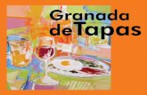 Granada deTapas - residenciafernandodelosrios.com · baby lamb chops, shellfish, mixed fish grill, scrambled eggs with prawns and wild garlic. MAPA / MAP A11. Taberna El Mentidero