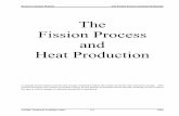 The Fission Process and Heat Production - NRC: … · Reactor Concepts Manual The Fission Process and Heat Production USNRC Technical Training Center 2-4 0703 1 3 4 ... Es Dy Cf Tb