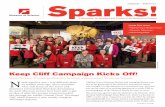 FEBRUARY Sparks! - Museum of Science, Boston · Cliff’s market value. Supporters can join the effort by visiting ... Humpback Whales, opening February 13 in the Mugar Omni Theater,
