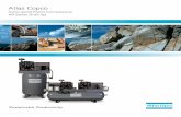 Atlas Copco - gacompressors.com · Atlas Copco compressors are the first choice for quality compressed air and superior operational reliability. As a global leader in product innovation