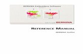 REFERENCE MANUAL - bernina.com€¦ · COPYRIGHT 1997-2013 BY WILCOM PTY LTD. ALL RIGHTS RESERVED. No parts of this publication or the accompanying software …