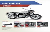 100282 HME Accessories Brochure CB1100EX fi, Red (08L39-RTB-000ZE), White (08L39-RTB-000ZC) and Silver (08L39-RTB-000ZG). 90 € CYLINDER BODY KIT (1-KEY OPERATION) 08885-HAC-P10 Required