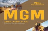 AnnuAl RepoRt oF 2017 - filecache.investorroom.comfilecache.investorroom.com/mr5ir_mgmmacau_en/1659/... · Wong was a director of Grand Paradise Group (HK) Limited from December 2014