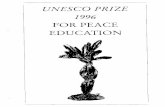 FOR PEACE EDUCATION - UNESDOC Databaseunesdoc.unesco.org/images/0010/001089/108989eo.pdf · of the UNESCO Prize 1996 for Peace Education to Ms Chiara Lubich 11 Message from Mr Oscar
