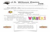 J.S. Wilson Rams - Millcreek Township School District · J.S. Wilson Rams First Quarter 20170-2018 Find us on Facebook at JS Wilson PTA, or contact us by email at JSWPTA@yahoo.com