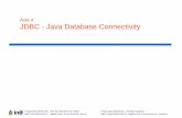 Aula 4 JDBC - Java Database Connectivity - inf.ufsc.brbosco/ensino/ine5625/slides/Aula04 - JDBC.pdf · Programas podem se conectar diretamente com o banco de dados Não há camadas