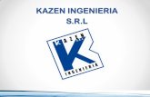 KAZEN INGENIERIA S.R · (MCC, tableros eléctricos menores), integración de gabinetes de control (DCS / BMS / otros) • ... PLANTA SEPARADORA DE LÍQUIDOS RIO GRANDE. Kazen Ingenieria