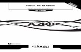 PC-860 A2K8 - sygseguridad.com.ar · A2K8 PANEL DE ALARMA E Español PC-860 Hecho en Argentina ALONSO HNOS SIRENAS S.A. Manual del Instalador  Leer este manual PRIMERO
