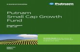 Small Cap Growth Fund Annual Report - putnam.com · Putnam Small Cap Growth Fund Annual report 6 | 30 | 18 Message from the Trustees 1 Interview with your fund’s portfolio manager