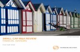 SMALL CAP M&A REVIEW - dmi.thomsonreuters.comdmi.thomsonreuters.com/Content/Files/2Q2018_MandA_SmallCap_FA... · KPMG tops the worldwide Small-Cap rankings for deals valued up to